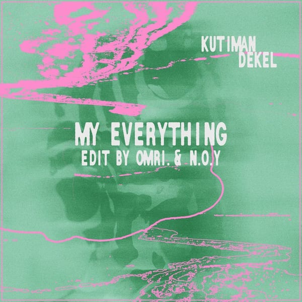 My Everything (OMRI. & N.O.Y Edit) cover