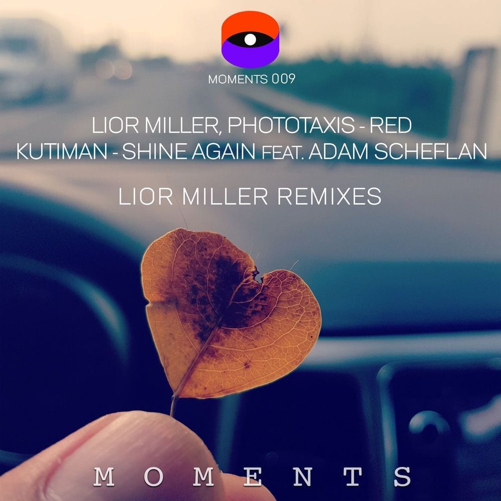 Red / Shine Again (feat. Adam Scheflan) [Lior Miller Remixes] cover