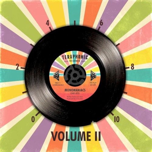 Monomaniacs Volume II cover