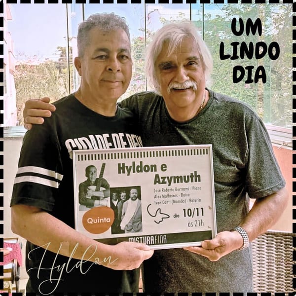 Um Lindo Dia cover