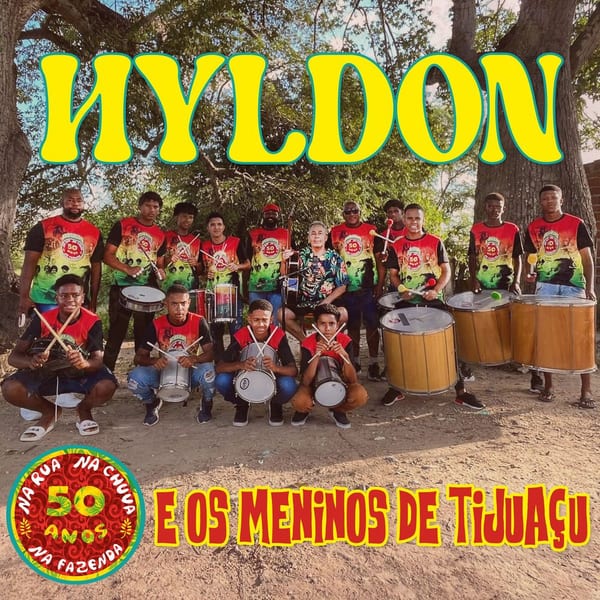 Na Rua, na Chuva, na Fazenda (50 Anos) cover