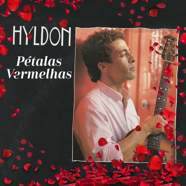 Pétalas Vermelhas cover