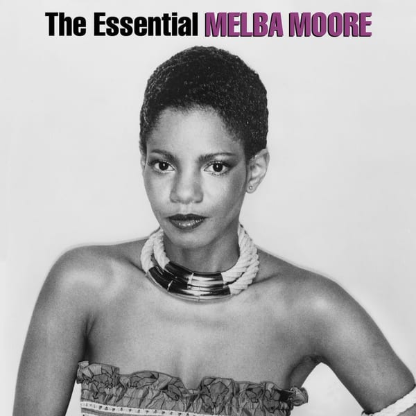 The Essential Melba Moore cover