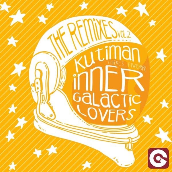Inner Galactic Lovers (Kutiman Mixes Fiverr) (Remixes Vol. 2) cover