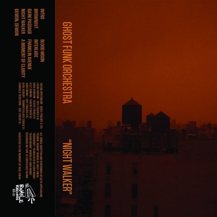 Night Walker cover