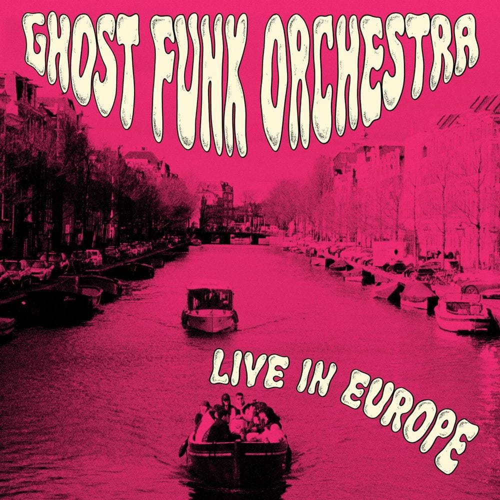 Live In Europe cover