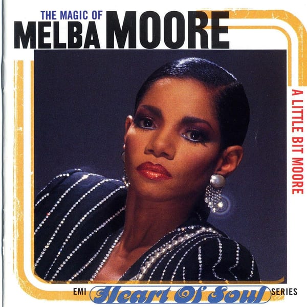 A Little Bit Moore: The Magic Of Melba Moore cover