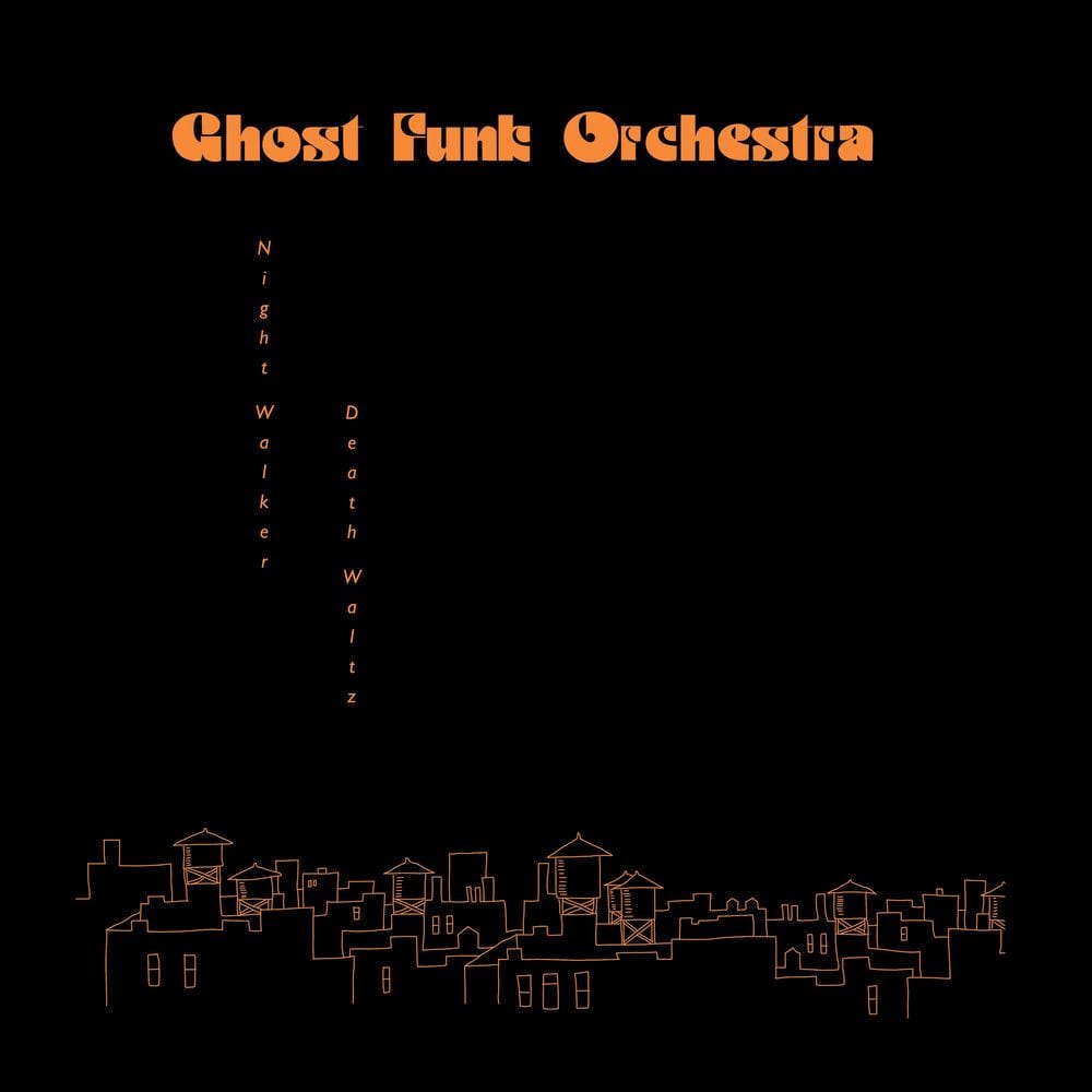 Night Walker / Death Waltz cover