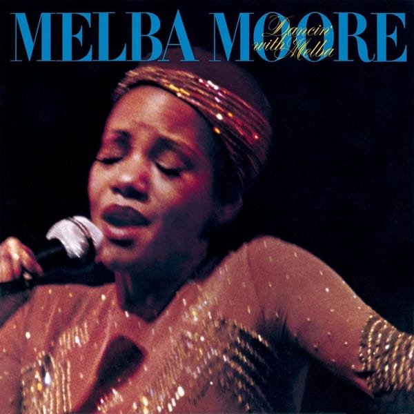Dancin' with Melba cover