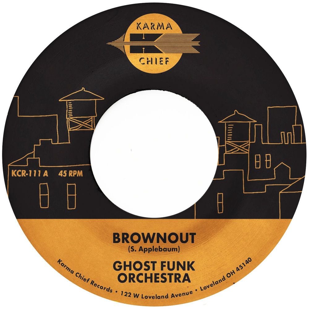 Brownout / Boneyard Baile cover