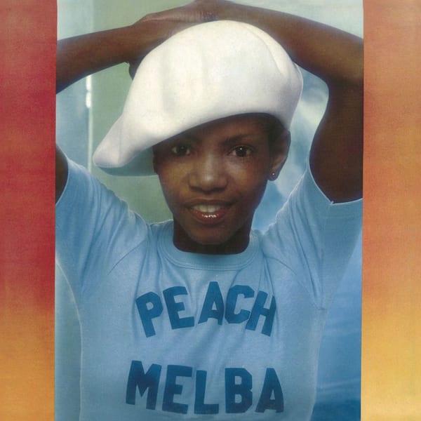 Peach Melba cover