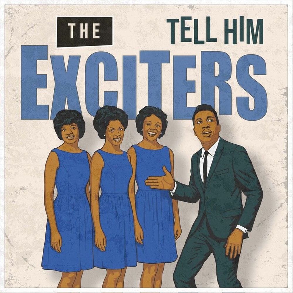 Tell Him (Rerecorded) cover