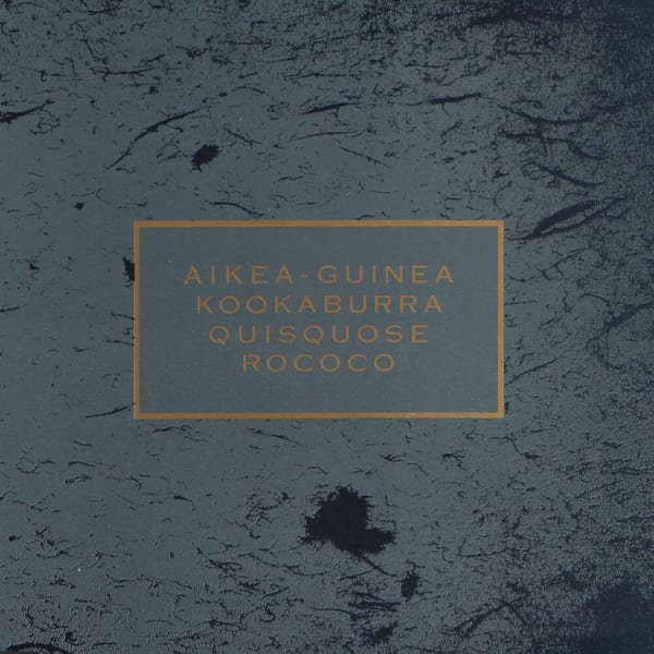 Aikea-Guinea cover