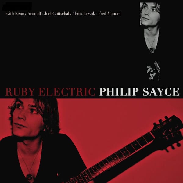 Ruby Electric cover