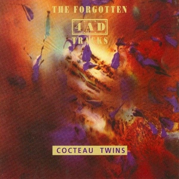 The Forgotten 4AD Tracks album cover