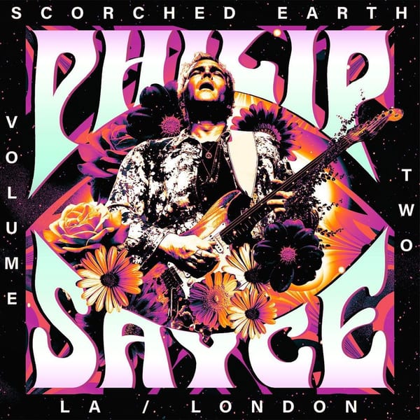 Scorched Earth, Vol. 2 (Live from LA and London) cover