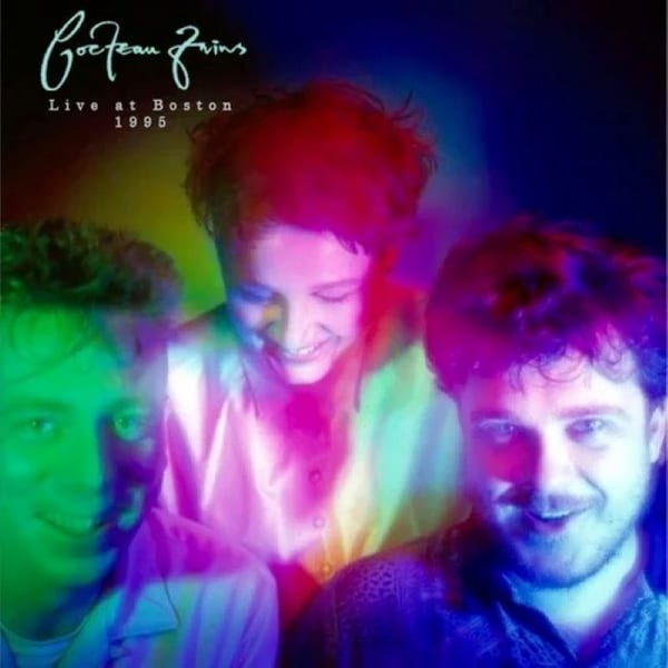 Live in Boston 1995 cover