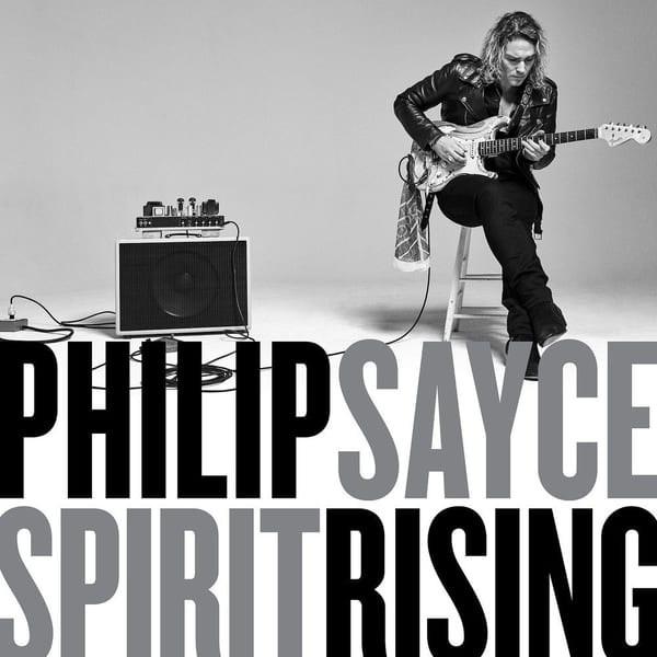 Spirit Rising cover