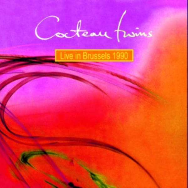 Live in Brussels 1990 album cover