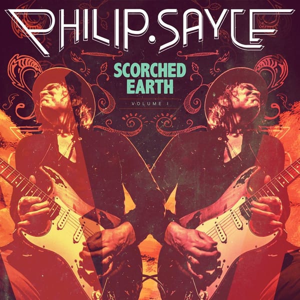 Scorched Earth, Vol.1 (Live) cover
