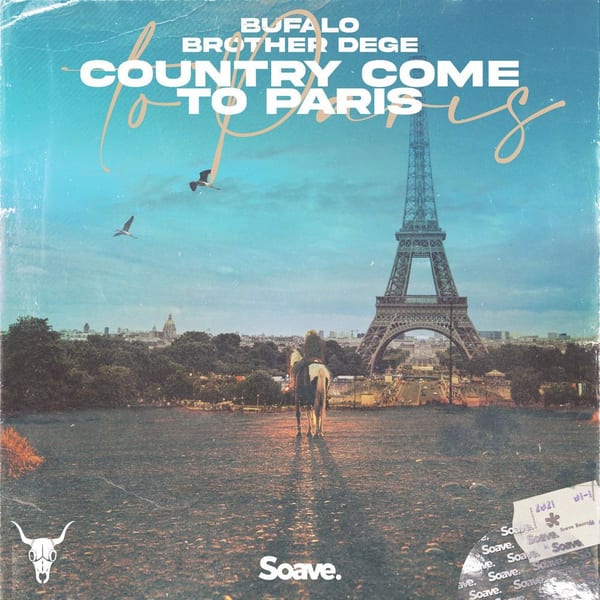 Country Come To Paris cover