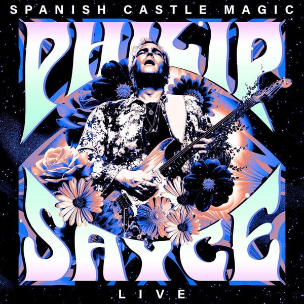 Spanish Castle Magic (Live) cover