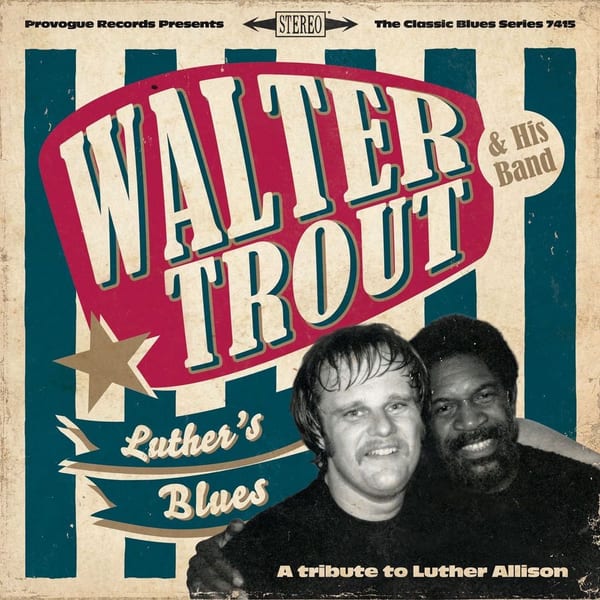 Luther's Blues: A Tribute to Luther Allison cover