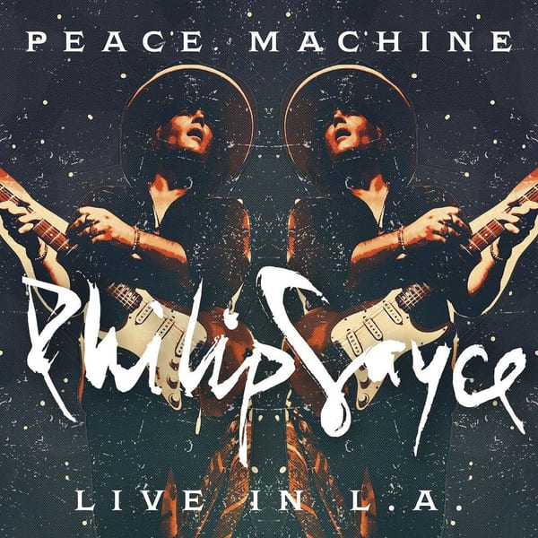 Peace Machine (Live in L.A. at The Baked Potato) cover