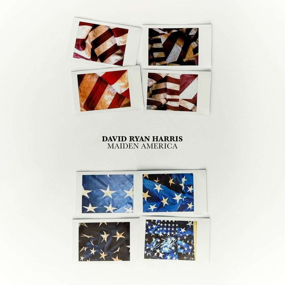 Maiden America cover