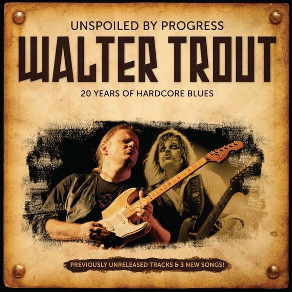 Unspoiled by Progress: 20 Years Of Hardcore Blues cover