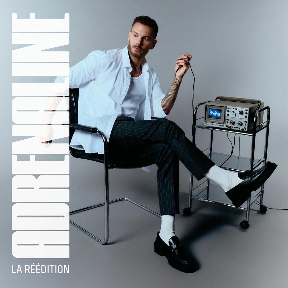 ADRÉNALINE, LA RÉÉDITION cover
