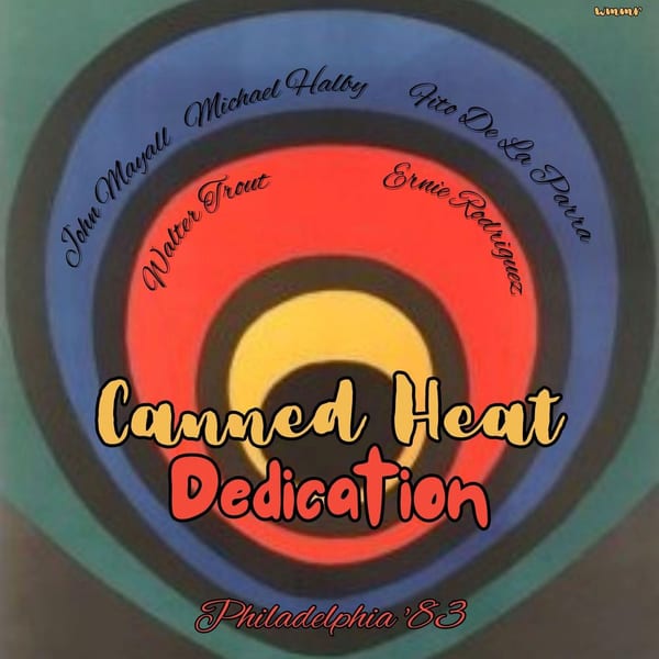 Dedication (Live Philadelphia '83) cover