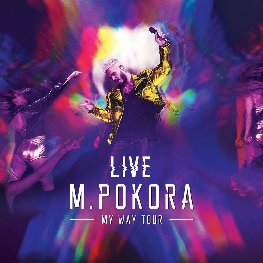 My Way Tour Live cover