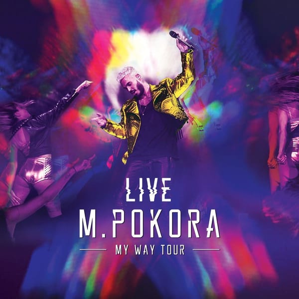 My Way Tour Live cover