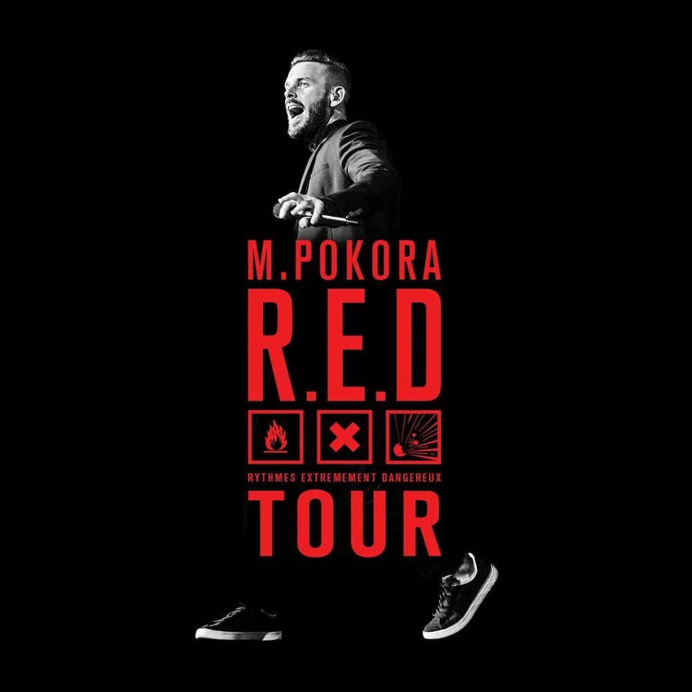 R.E.D. Tour Live cover