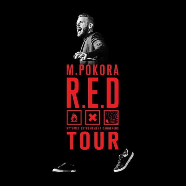 R.E.D. Tour Live cover