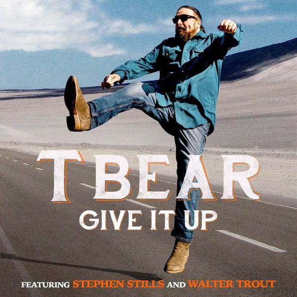 Give It Up cover