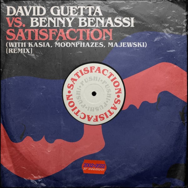 Satisfaction (with KASIA, Moonphazes, Majewski) (Remix) cover