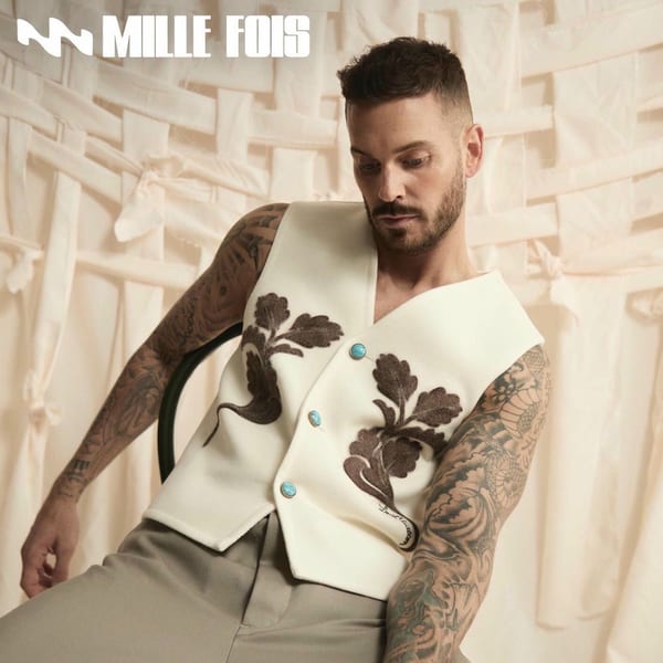 Mille fois cover