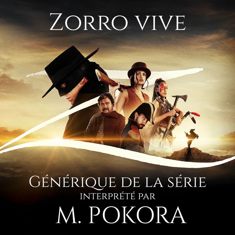 Zorro Vive (Générique de la série) cover