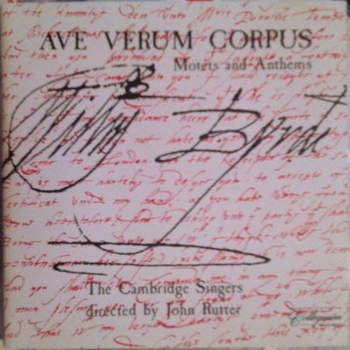 Ave Verum Corpus: Motets and Anthems cover