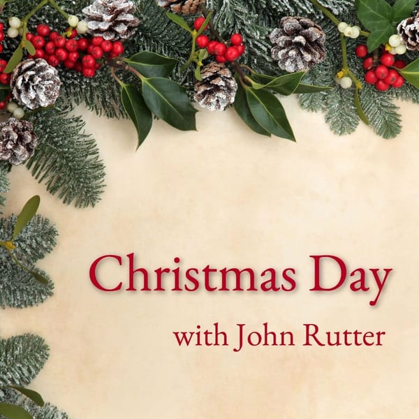 Christmas Day with John Rutter cover