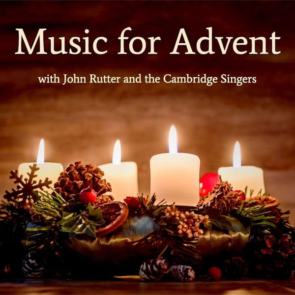 Music for Advent cover