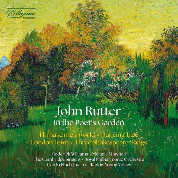 In the Poet's Garden cover