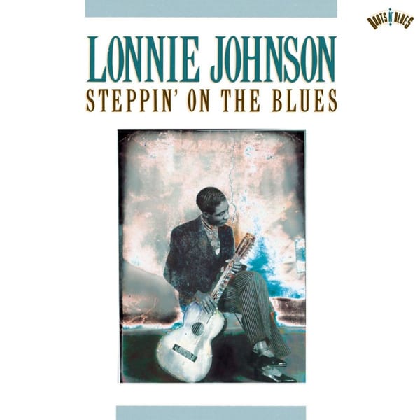 Steppin' on the Blues cover