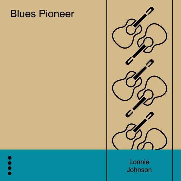 Blues Pioneer cover