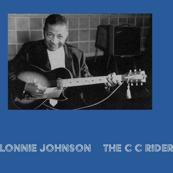 Lonnie Johnson: The Cee Cee Rider cover