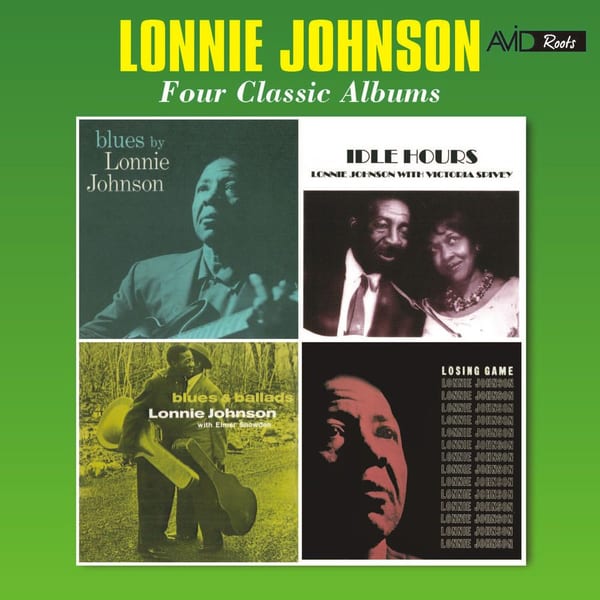 Four Classic Albums (Blues by Lonnie Johnson / Idle Hours / Blues and Ballads / Losing Game) [Remastered] cover