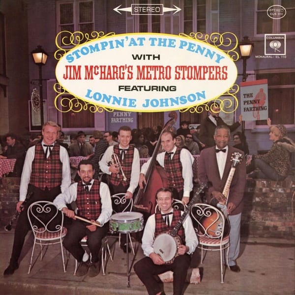 Stompin' At The Penny (with Jim McHarg's Metro Stompers) cover