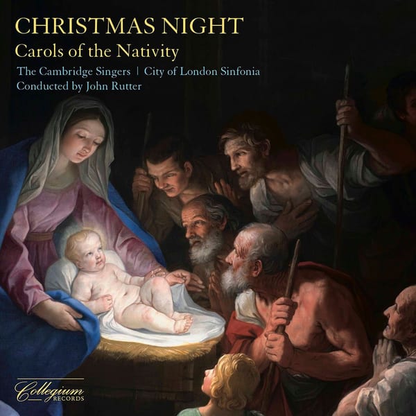 Christmas Night: Carols of the Nativity (Remastered 2020) cover
